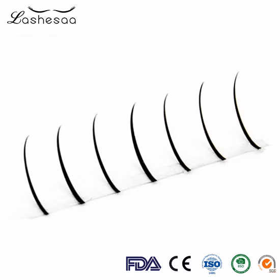 Good Quality Cluster Lashes Premade Volume Fans Eyelash Extensions B Curl Cluster Lashes