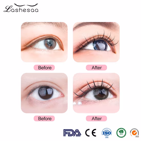Good Quality Cluster Lashes Premade Volume Fans Eyelash Extensions B Curl Cluster Lashes