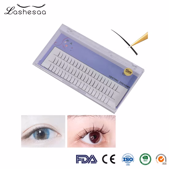 Good Quality Cluster Lashes Premade Volume Fans Eyelash Extensions B Curl Cluster Lashes