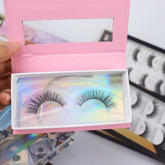 Customer Super Soft Mink Fur Lashes 13mm 15mm 18mm Natural Mink Eyelashes 3D Effect Mink Lashes