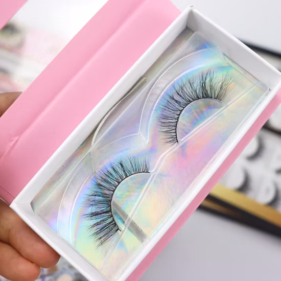 Customer Super Soft Mink Fur Lashes 13mm 15mm 18mm Natural Mink Eyelashes 3D Effect Mink Lashes