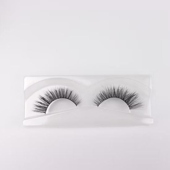 Customer Super Soft Mink Fur Lashes 13mm 15mm 18mm Natural Mink Eyelashes 3D Effect Mink Lashes