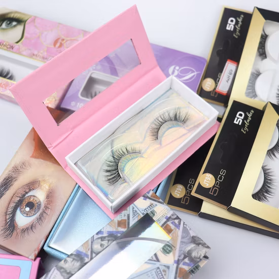 Customer Super Soft Mink Fur Lashes 13mm 15mm 18mm Natural Mink Eyelashes 3D Effect Mink Lashes