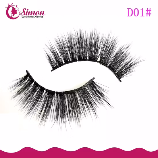 Succsion Hot Selling Magnetic Lahes Full Strip Lashes