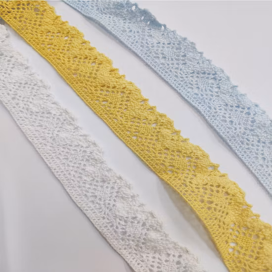 Fashion Cotton Lace Trimming Garment Accessories