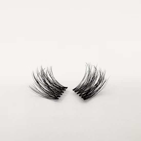 0.03mm Korean Silk Superfine Band Individual Eyelash Cluster Wispy DIY Lash Extensions Lash Ribbon Pre Cut Segments