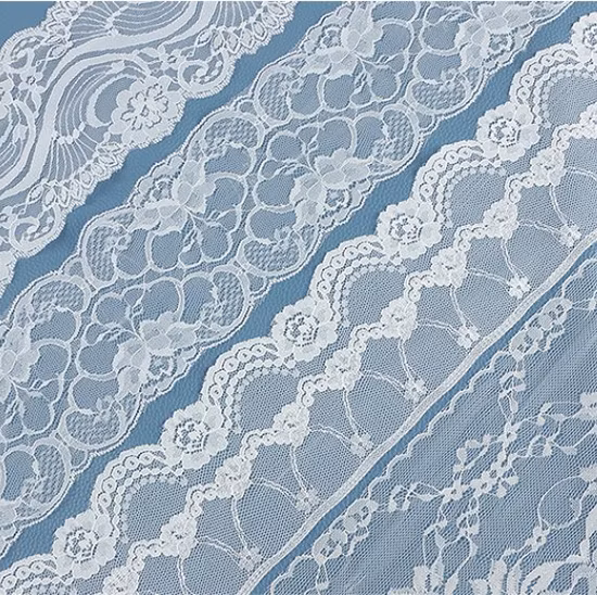 New Design Elastic Nylon Polyester Trimming Lace Garment Accessories