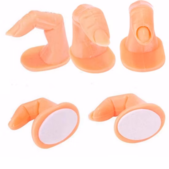 Nail Art Tool Artificial Training Fingernail, False Practise Finger Nail
