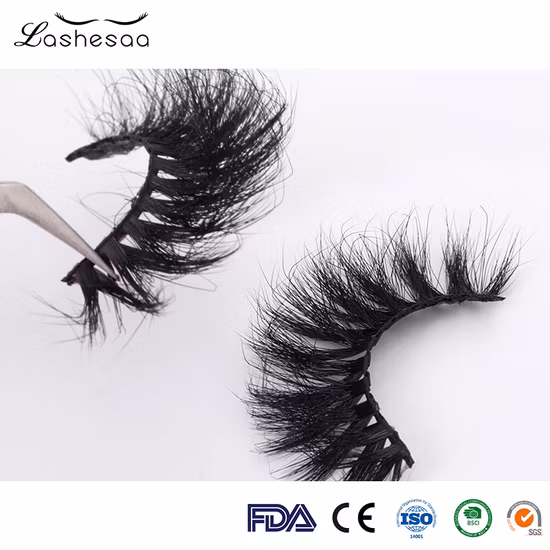 High Quality Colorful Handmade Coloed Silk Lashes