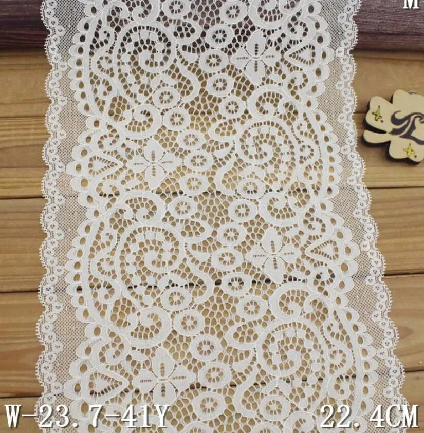 Stock Elastic Nylon Lace Trimming Garment Accessories