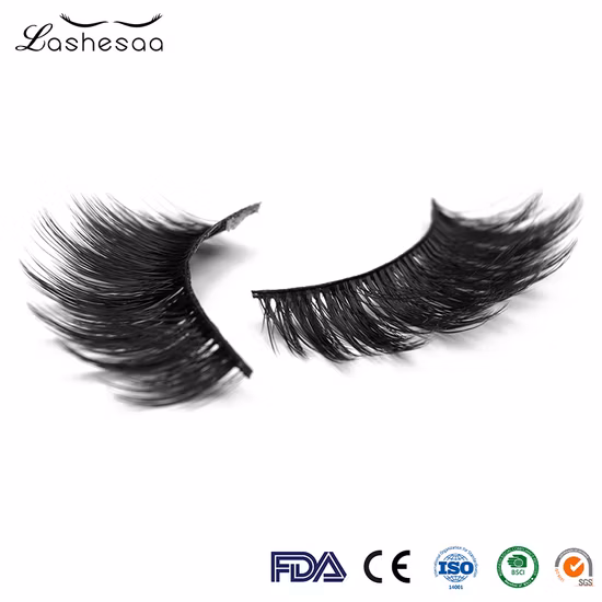Best Sellers 18mm 20mm 3D Real Mink Fur Eyelash Cruelty Free Private Label False Lashes