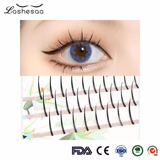 OEM 3D Eyelashes Mink Fur Hand